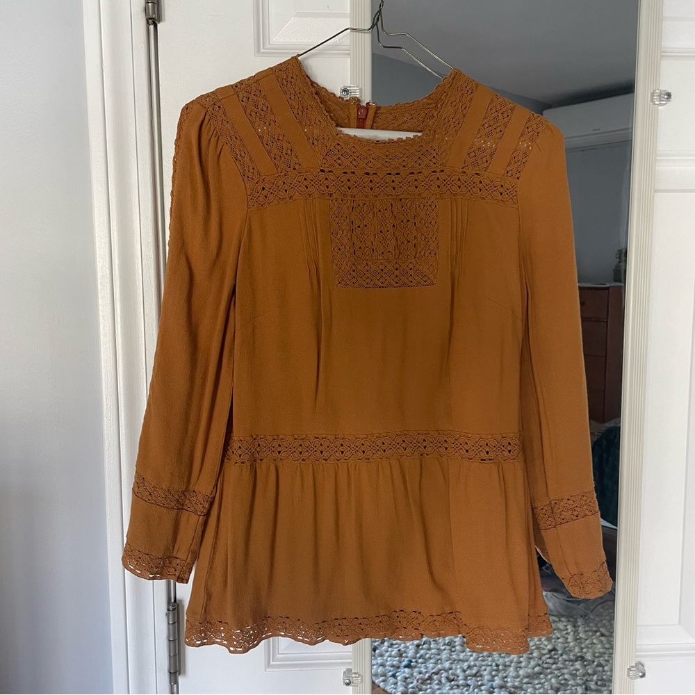 J Crew EUC Top